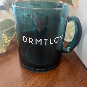 Branded Glass Coffee Mug